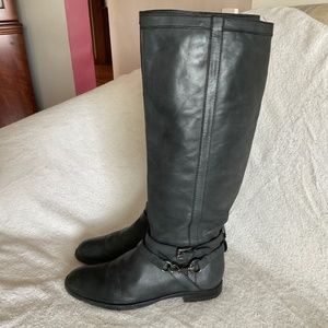 Coach knee-high boots